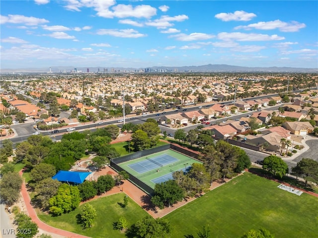350 S Durango Dr Unit 108, Las Vegas, NV 89145 - aerial view
