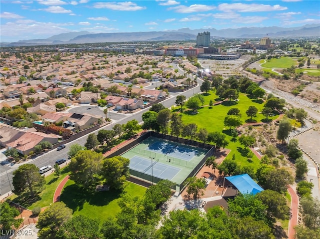 350 S Durango Dr Unit 108, Las Vegas, NV 89145 - aerial view of mountains