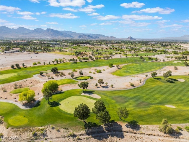 350 S Durango Dr Unit 108, Las Vegas, NV 89145 - drone / aerial view of mountains and a golf course