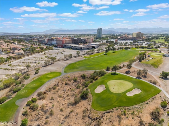 350 S Durango Dr Unit 108, Las Vegas, NV 89145 - view of urban area featuring a mountainous background and a golf course