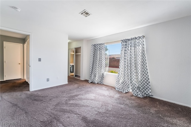 350 S Durango Dr Unit 108, Las Vegas, NV 89145 - unfurnished room featuring carpet floors, a smoke detector, and baseboards