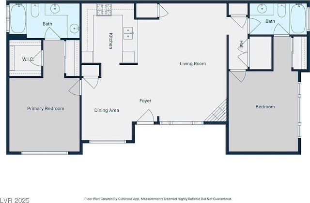 350 S Durango Dr Unit 108, Las Vegas, NV 89145 - property floor plan