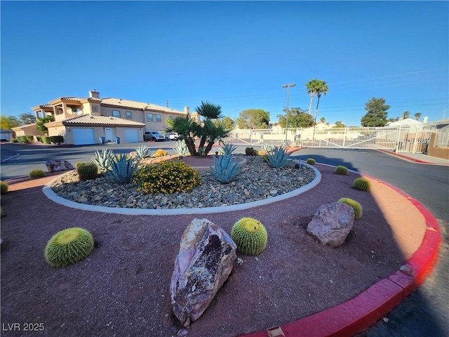 6908 Dorita Ave Unit 101, Las Vegas, NV 89108 - view of yard