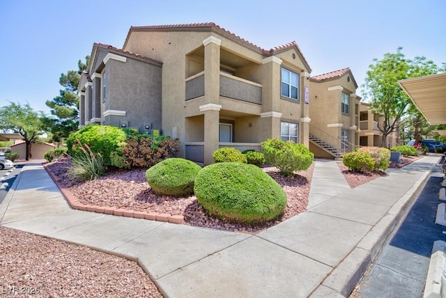 2300 E Silverado Ranch Blvd Unit 1165, Las Vegas, NV 89183 - view of building exterior with stairs