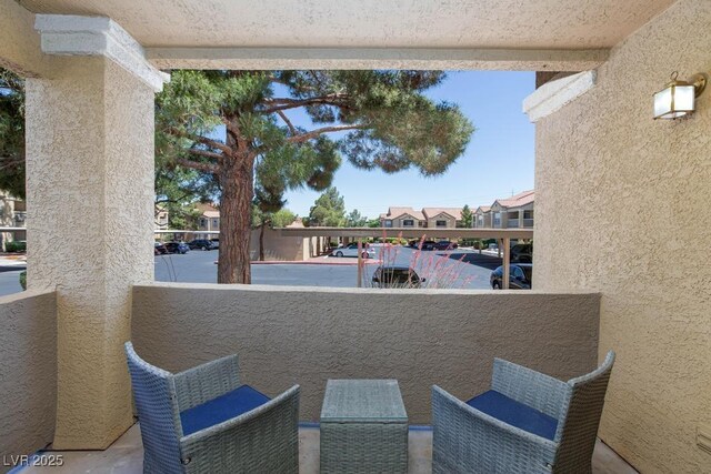 2300 E Silverado Ranch Blvd Unit 1165, Las Vegas, NV 89183 - balcony featuring a residential view