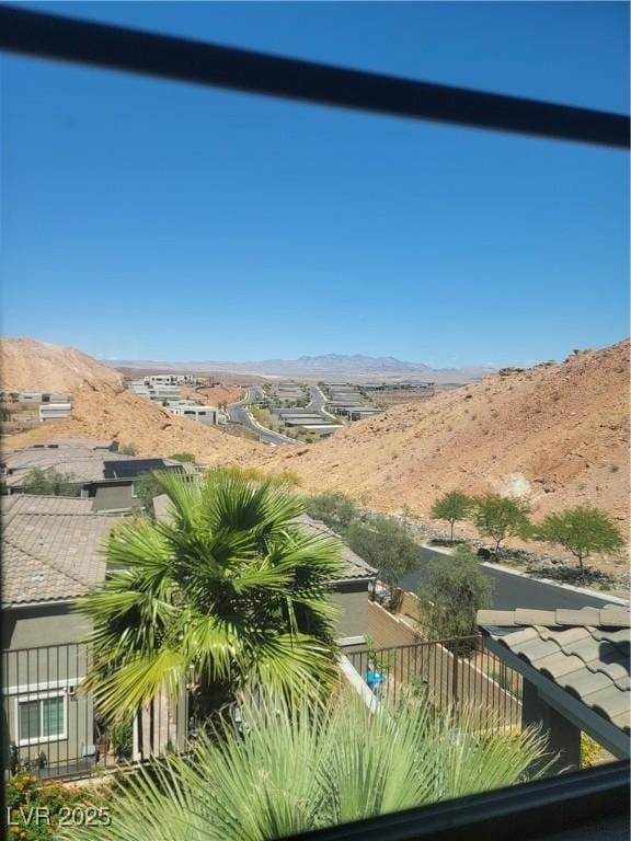 44 Moon Hill Dr, Henderson, NV 89011 - water view with a mountain backdrop