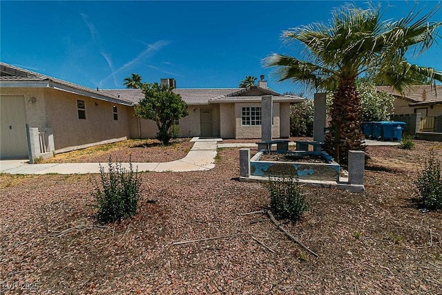 5170 S Pearl St, Las Vegas, NV 89120 - ranch-style home featuring stucco siding