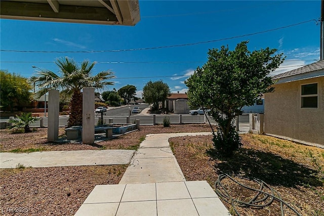 5170 S Pearl St, Las Vegas, NV 89120 - view of yard with fence
