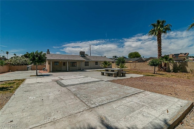 5170 S Pearl St, Las Vegas, NV 89120 - back of house featuring a patio and fence