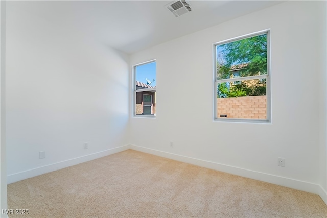 529 Fork Mesa Ct, Henderson, NV 89015 - spare room with light carpet and baseboards