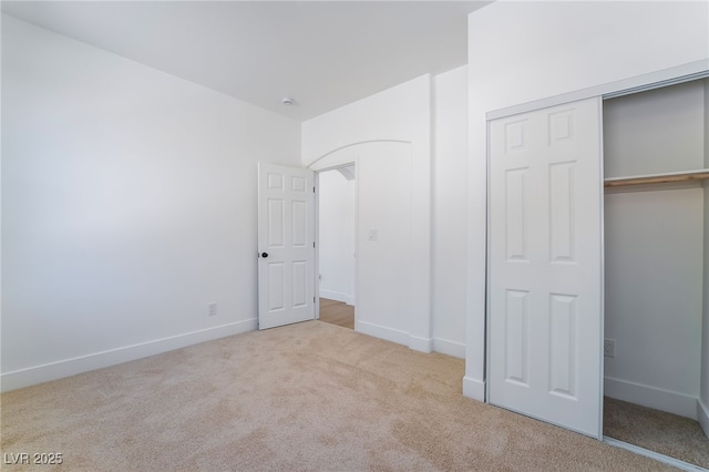 529 Fork Mesa Ct, Henderson, NV 89015 - unfurnished bedroom featuring carpet flooring, a closet, and baseboards