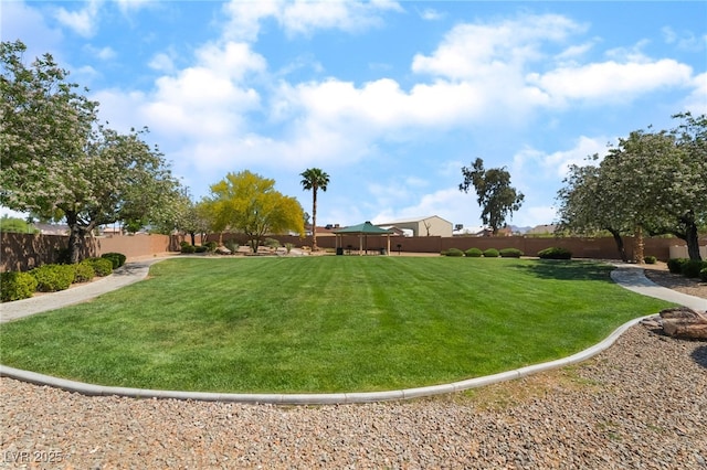 529 Fork Mesa Ct, Henderson, NV 89015 - view of yard