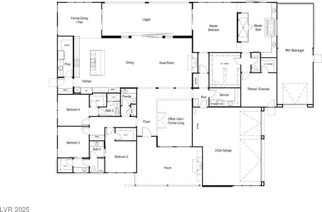 floor plan / room layout