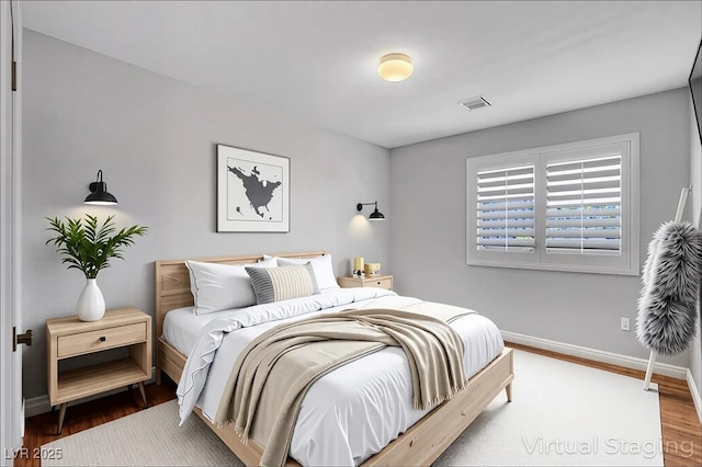 281 Powerbilt Ave, Las Vegas, NV 89148 - bedroom with wood finished floors and baseboards