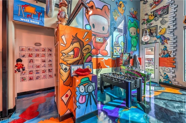 view of playroom