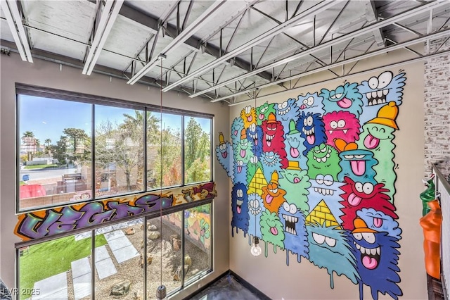 view of recreation room