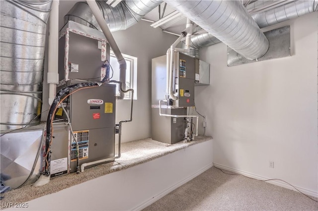 utilities featuring heating unit