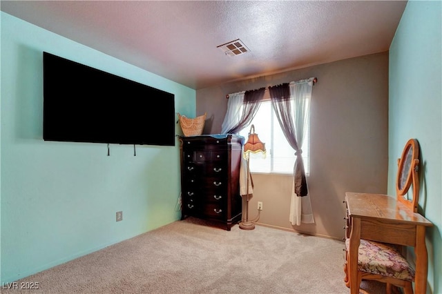 5220 Shasta Daisy St, North Las Vegas, NV 89031 - carpeted bedroom with a textured ceiling