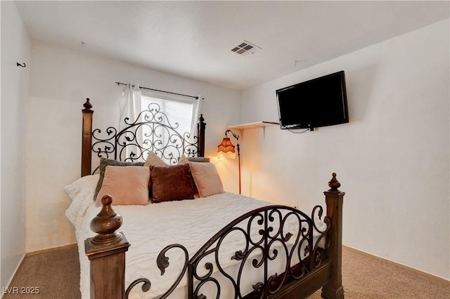 5220 Shasta Daisy St, North Las Vegas, NV 89031 - bedroom with carpet and baseboards