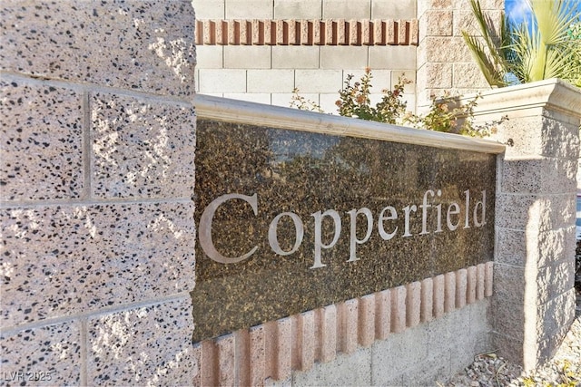 6141 Markleham Ave, Las Vegas, NV 89130 - view of community sign
