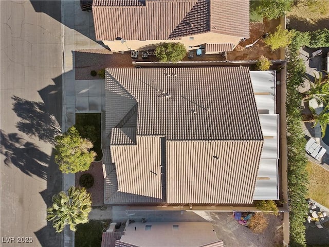 view of subject property