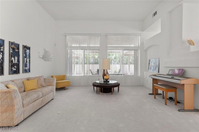 6141 Markleham Ave, Las Vegas, NV 89130 - living room with carpet flooring