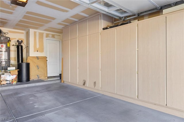 6141 Markleham Ave, Las Vegas, NV 89130 - garage featuring strapped water heater