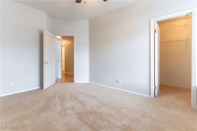 1933 Davina St, Henderson, NV 89074 - unfurnished bedroom with carpet floors, a spacious closet, and baseboards