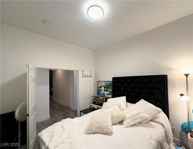 5422 Nestled Moon Ct, Las Vegas, NV 89131 - bedroom featuring wood finished floors and baseboards
