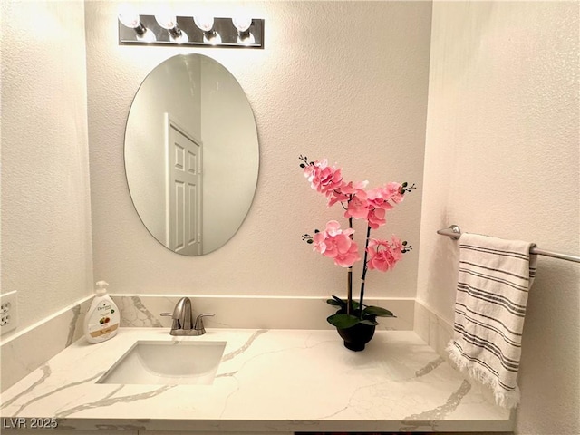 5422 Nestled Moon Ct, Las Vegas, NV 89131 - bathroom with vanity