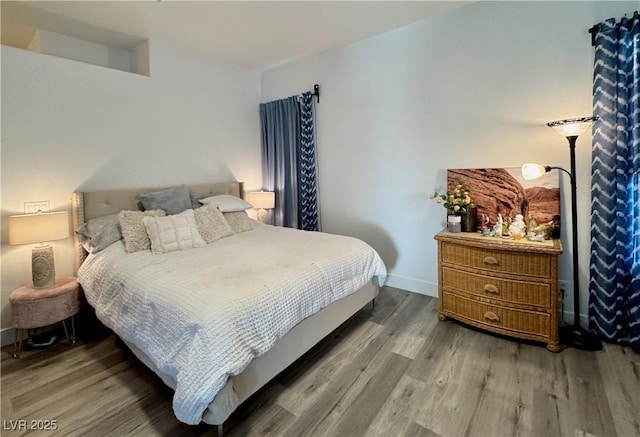 5422 Nestled Moon Ct, Las Vegas, NV 89131 - bedroom featuring wood finished floors and baseboards