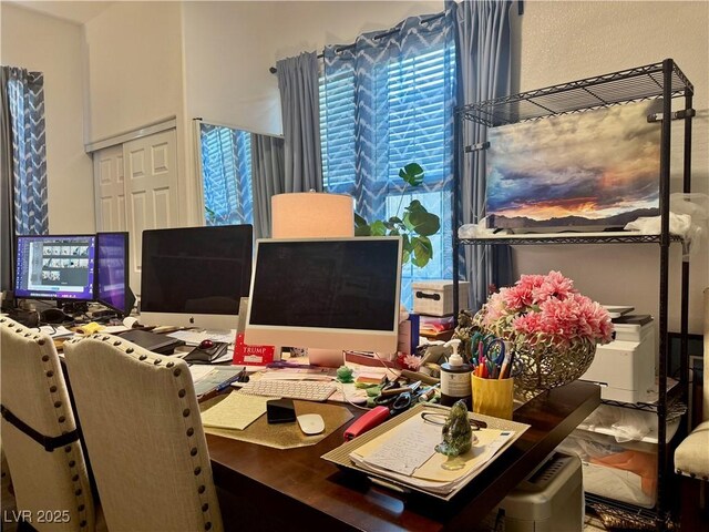 5422 Nestled Moon Ct, Las Vegas, NV 89131 - office space featuring wood finished floors