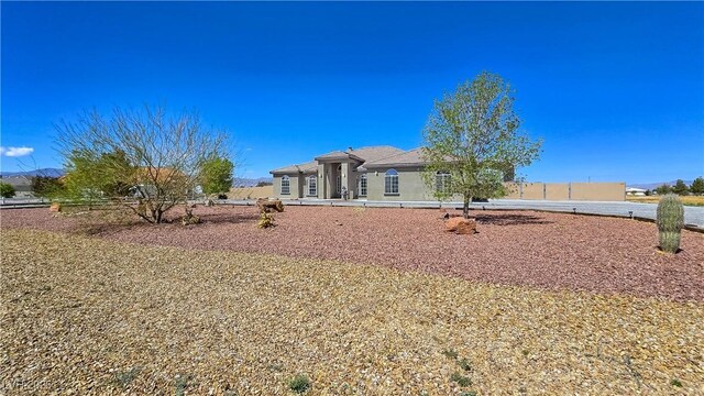 3780 Shawnee Ave, Pahrump, NV 89048 - view of yard