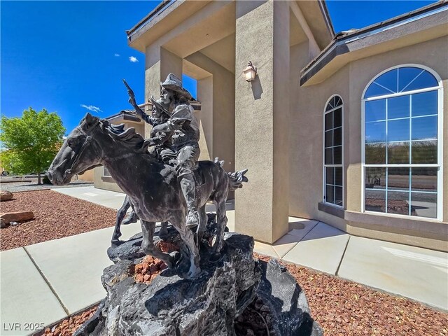 3780 Shawnee Ave, Pahrump, NV 89048 - view of property exterior featuring stucco siding