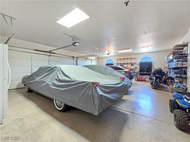 3780 Shawnee Ave, Pahrump, NV 89048 - garage featuring a garage door opener