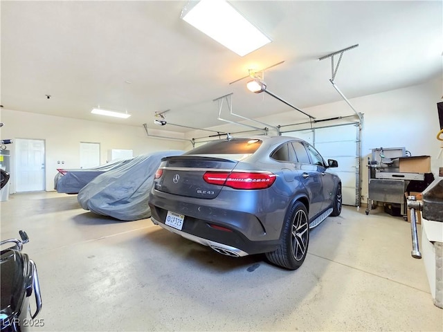 3780 Shawnee Ave, Pahrump, NV 89048 - view of garage