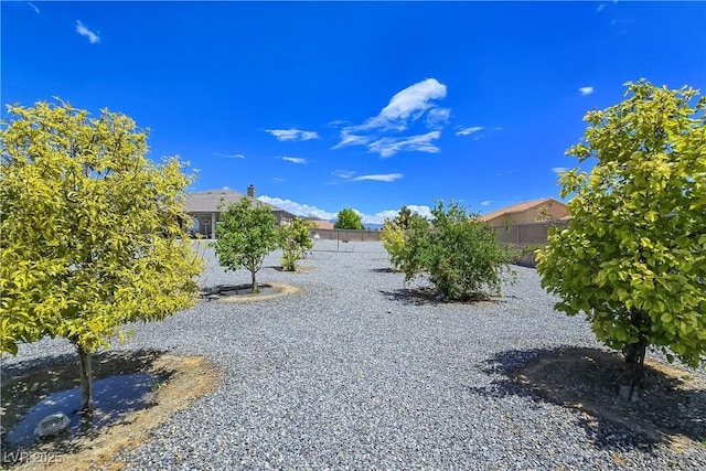 3780 Shawnee Ave, Pahrump, NV 89048 - view of fenced backyard