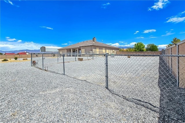 3780 Shawnee Ave, Pahrump, NV 89048 - view of yard with fence