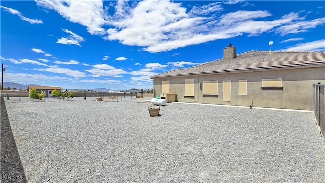 3780 Shawnee Ave, Pahrump, NV 89048 - view of yard featuring fence