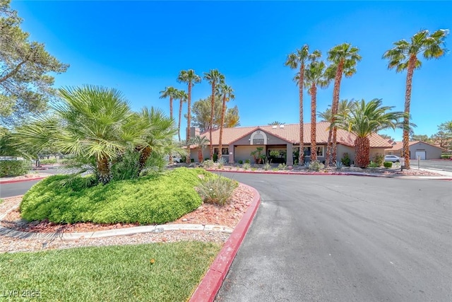 view of ranch-style home
