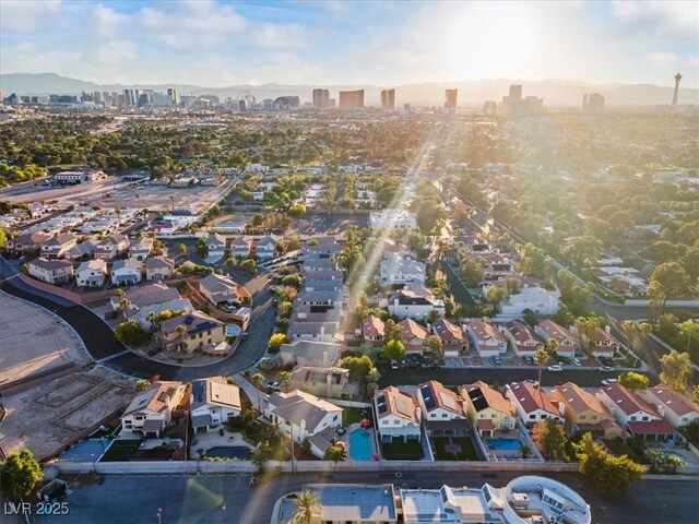 view of urban area with nearby suburban area