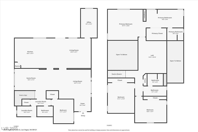property floor plan