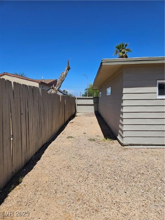131 Copper St, Henderson, NV 89015 - view of yard with fence