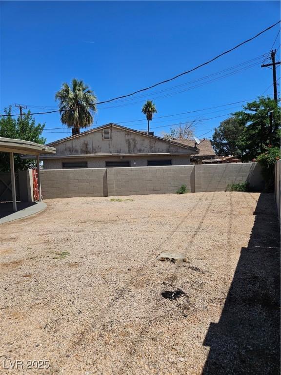 131 Copper St, Henderson, NV 89015 - view of fenced backyard