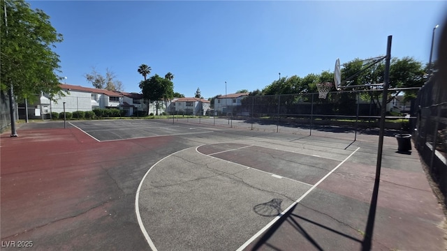 1455 E Katie Ave Unit D17, Las Vegas, NV 89119 - view of sport court with a tennis court and community basketball court