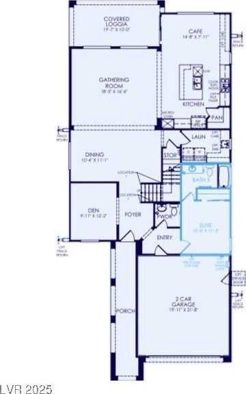 10851 Hanwicke Harbor Ave, Las Vegas, NV 89166 - room layout