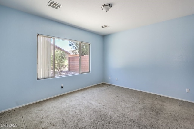 5960 Wheat Penny Ave, Las Vegas, NV 89122 - carpeted spare room with baseboards