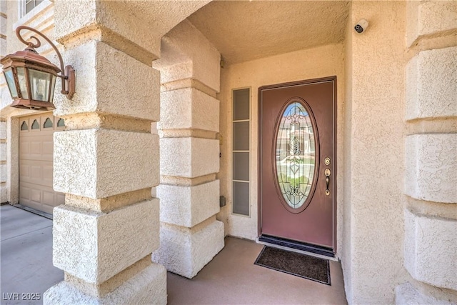 6559 Musette Ave, Las Vegas, NV 89139 - view of exterior entry with stucco siding