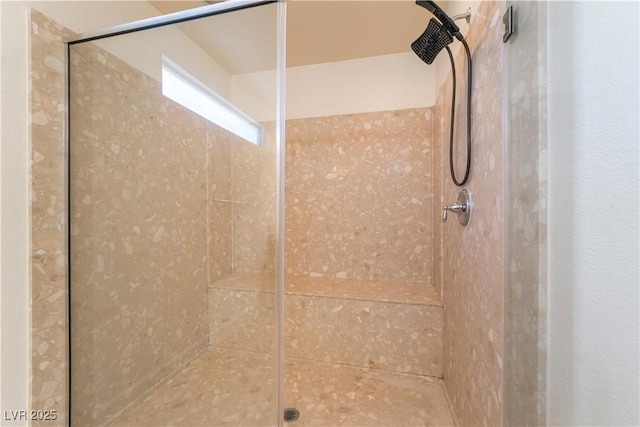 6821 Treble Clef Ave, Las Vegas, NV 89139 - full bath with a shower stall