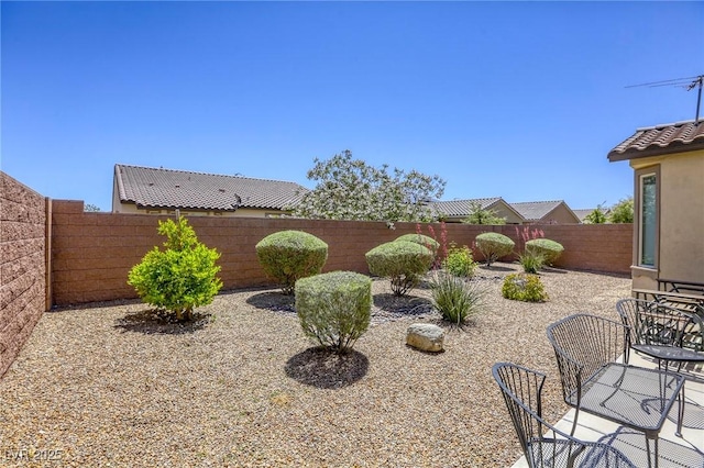 5650 Pleasant Palms St, North Las Vegas, NV 89081 - view of fenced backyard